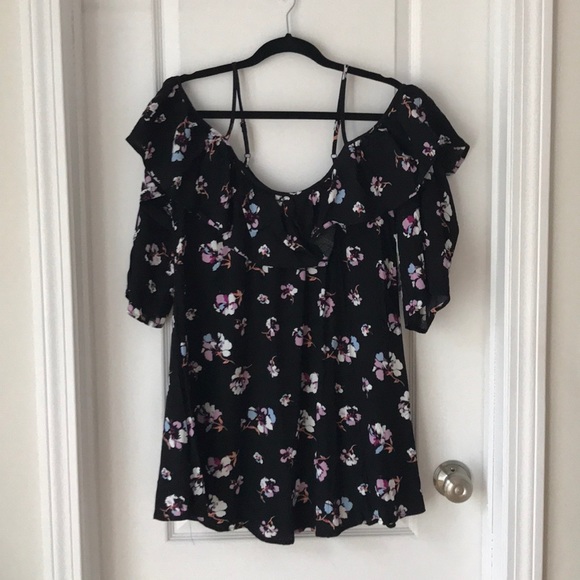 Forever 21 off shoulder dress - Picture 1 of 5